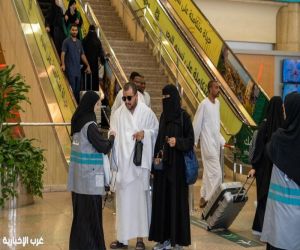 متطوعو أمانة الشرقية يرسمون أولى ملامح الترحيب بضيوف الرحمن في مطارات الدمام