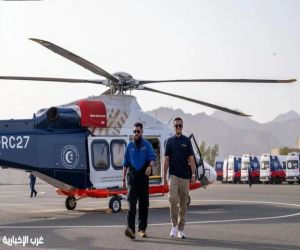 الهلال الأحمر السعودي يؤكد جاهزيته التشغيلية لخدمة ضيوف الرحمن في موسم حج 1447هـ