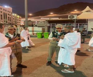 كشافة تعليم الطائف تقدم خدمات تطوعية نوعية لحجاج بيت الله الحرام في المشاعر المقدسة