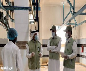 "بيئة دومة الجندل" تتفقد جاهزية المسالخ خلال إجازة عيد الأضحى المبارك 1447هـ