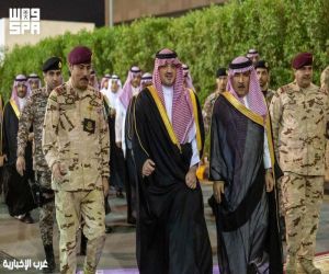 سمو وزير الداخلية يتفقد جاهزية قوات الأمن الخاصة المشاركة في موسم الحج