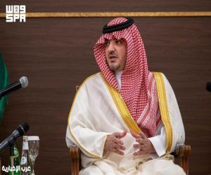 سمو وزير الداخلية لتقي مدير عام التوجيه والإرشاد بالوزارة