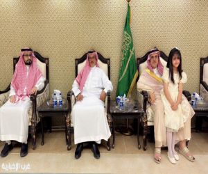 الشيخ سعيد اللحاوي يستقبل المهنئين بعيد الأضحى ويهنئ القيادة الرشيدة بنجاح موسم حج 1447هـ