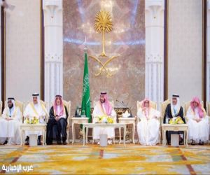 ولي العهد يستقبل المهنئين بعيد الأضحى ويشيد بجهود أمن الحج وخدمة ضيوف الرحمن