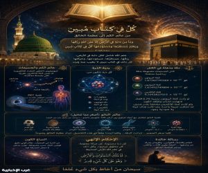 "كلٌّ في كتابٍ مبين"  من عالم الكم إلى عظمة الخالق