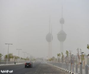 الأرصاد: أجواء شديدة الحرارة شرق المملكة وأتربة مثارة على عدة مناطق