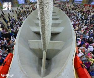 الحجاج يختتمون رمي الجمرات في آخر أيام التشريق وسط انسيابية وتنظيم متكامل
