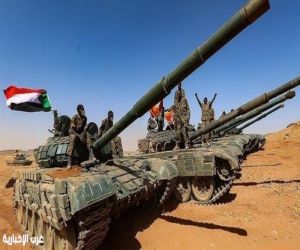 الدفاعات الجوية السودانية تسقط مسيّرة إستراتيجية معادية في سماء النيل الأبيض
