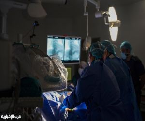 9 دقائق صنعت الفارق.. القسطرة المتنقلة بالحرم تنقذ حاجًا ليبيًا من جلطة قلبية حادة