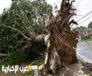 عاصفة عنيفة تضرب غرب أستراليا وتقطع الكهرباء عن آلاف السكان