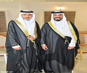 تبوك تحتفي بزفاف الشابين المهندس ياسر والمهندس مروان الزهراني
