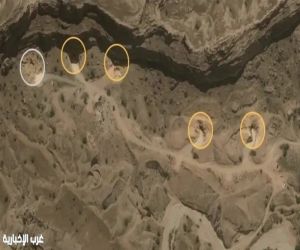 صور أقمار صناعية: إيران تعيد تأهيل 50 مدخلًا لمنشآت صاروخية تحت الأرض