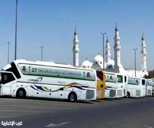 ضيوف برنامج خادم الحرمين يزورون مسجد قباء ومواقع تاريخية بالمدينة المنورة
