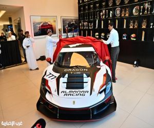 الفيصل الزبير يدشّن موسمه 2026 بكشف «فيراري 296 GT3» وبرنامج دولي جديد