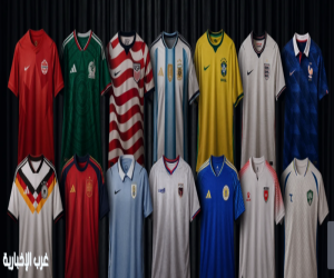 تأكيد ألوان الأطقم لمباريات دور المجموعات الـ 72 في بطولة كأس العالم FIFA 2026™