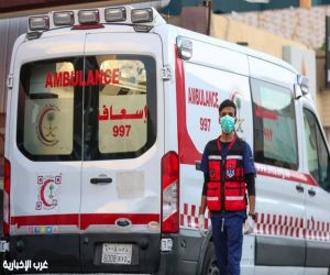 هلال أحمر نجران يباشر أكثر من 1400 بلاغ إسعافي خلال مايو الماضي