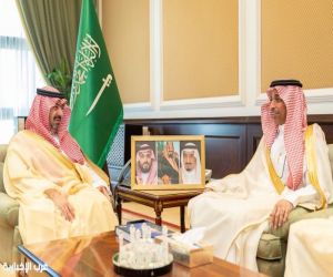 نائب أمير منطقة تبوك يتسلم التقرير السنوي لهيئة "مدن"