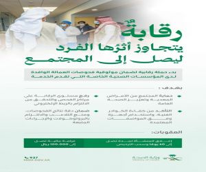 "الصحة" تنفّذ حملة رقابية على مراكز فحص العمالة الوافدة لضمان موثوقية الفحوصات الطبية