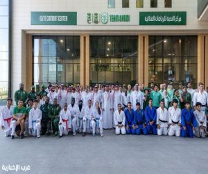 سمو وزير الرياضة يدشّن مركز النخبة للرياضات القتالية بجدة