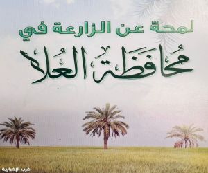 العلا".. عروس الجبال التي عانق تاريخها الحاضر وجادت عيونها بالنخيل والحمضيات