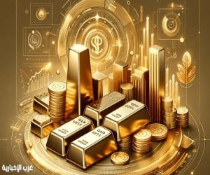 أسعار الذهب تتراجع عالمياً بضغط من مخاوف رفع الفائدة الأمريكية