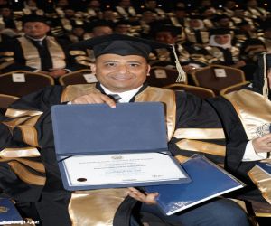 محمد حافظ خليفة يحصل على دكتوراه إدارة الأعمال بامتياز  من الأكاديمية العربية للعلوم والتكنولوجيا والنقل البحري