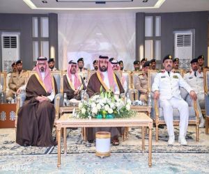 أمير منطقة جازان يزور مقر قيادة حرس الحدود بالمنطقة