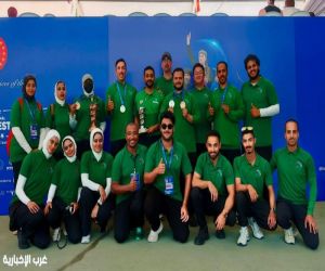 أخضر السهام يحصد 3 ميداليات ويحقق مراكز متقدمة في بطولة كأس كونكويست 2026 بإسطنبول