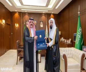 سمو أمير منطقة حائل يستقبل معالي الرئيس العام لهيئة الأمر بالمعروف والنهي عن المنكر