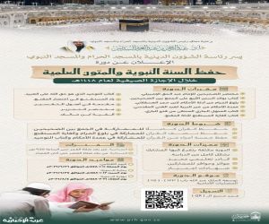 اطلاق الدورة العلمية لحفظ السنة النبوية والمتون العلمية بالمسجد الحرام بالإجازة الصيفية