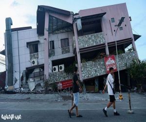 مقتل 32 شخصاً على الأقل إثر زلزال قوي ضرب جنوب الفلبين