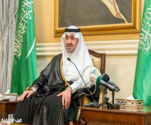 نيابةً عن أمير منطقة تبوك.. نائب أمير المنطقة يكرّم المشاركين في أعمال الحج بمنفذ حالة عمار