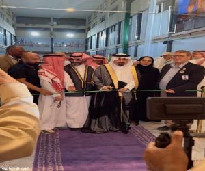 هاني الجفري يفتتح معرض هيبة الصقور في جاليري بصمة إبداع للفنون بجدة
