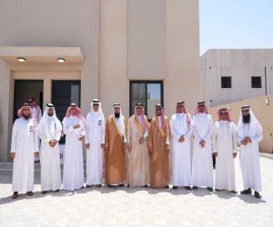 بحضور محافظ النعيرية .. بر الشرقية تسلّم خمس وحدات سكنية للأسر المستفيدة