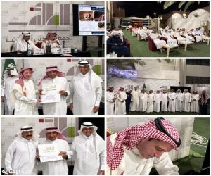 البوق يستعرض عن حياة النمر العربي وعلاقته بالموروث الأدبي في جمعية أدبي الطائف