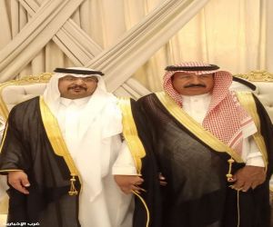سعد البراهيم يحتفل بزفافه وسط حضور الأهل والأصدقاء في حائل