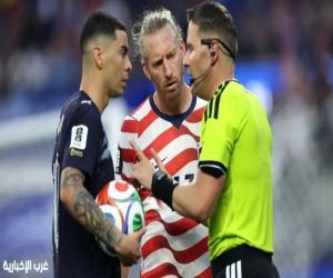 خطأ تحكيمي يُصلحه الـ VAR: سحب البطاقة الصفراء من ريم ومنحها لألميرون