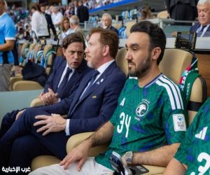 وزير الرياضة يُثني على أداء "الأخضر" بعد تعادله المثير مع الأوروغواي في المونديال