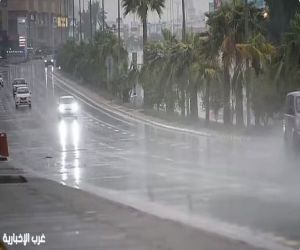 الأرصاد تنبه: أمطار رعدية وغبار يحد من الرؤية الساحلية.. وتوقعات الطقس اليوم الثلاثاء