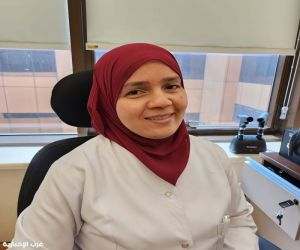د.شيماء جنيدي استشارية المخ والأعصاب : الصداع العنقودي أشد أنواع الصداع وأكثرها ألماً وشيوعاً في الرجال
