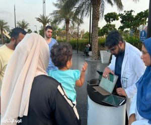 "5 أيام عالمية.. ومجتمع أكثر وعياً" مجمع الملك عبدالله الطبي بجدة يعزز ثقافة الوقاية خلال يونيو الحالي