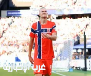 ثنائية هالاند تمنح النرويج الانتصار على العراق