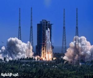 الصين تطلق مجموعة جديدة من أقمار الإنترنت إلى الفضاء