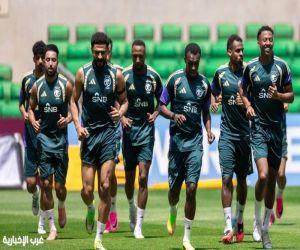 مونديال 2026.. «الأخضر» يواصل تدريباته استعدادًا لمواجهة منتخب إسبانيا