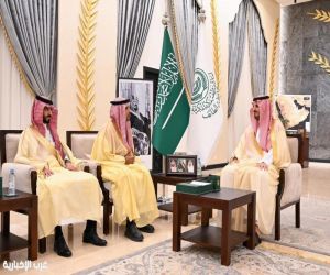محافظ الطائف يستقبل المدير العام للتدريب التقني والمهني بمنطقة مكة المكرمة
