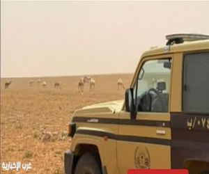 الأمن البيئي يضبط مخالفاً أشعل النار في محمية الإمام عبدالعزيز بن محمد