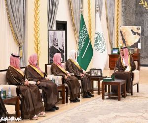 محافظ الطائف يستقبل المدير العام للإدارة العامة للتوجيه والإرشاد بوزارة الداخلية