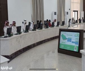 هيئة الأمر بالمعروف والنهي عن المنكر ببحرة تُفعّل معرض"ولاء" بالشراكة مع المحافظة