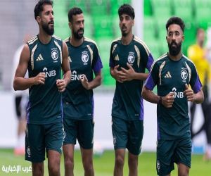 الأخضر يستأنف تدريباته في "أوستن" استعداداً لمواجهة الرأس الأخضر في المونديال