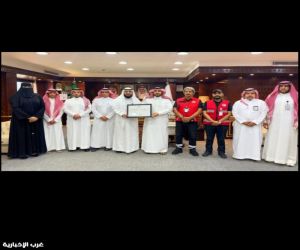 الهلال الأحمر السعودي يمنح فرع الشؤون الإسلامية بتبوك شهادة الامتثال للسلامة الإسعافية